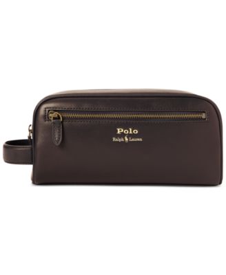 Polo Ralph Lauren - Men's Leather Travel Case