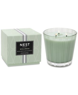 NEST New York - Wild Mint & Eucalyptus Candle Collection