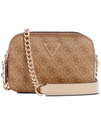 GUESS - Noelle Small 4G Basique Monogram Camera Crossbody