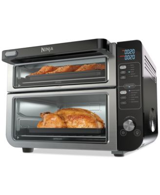 Ninja - 12-in-1 Double Convection & Air Fry Oven DCT401