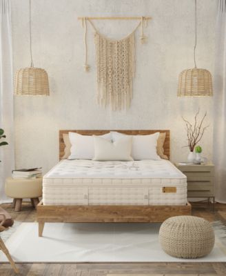 King Koil - Natural Azalea Luxury Firm 15.5" HyBrid Mattress- King