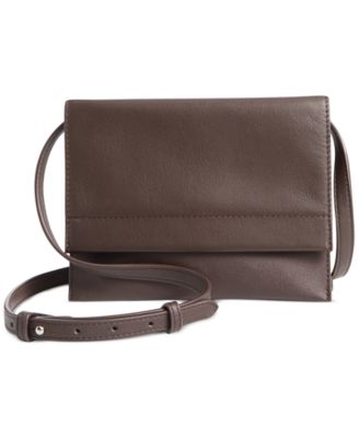 Giani Bernini - Leather Softy Accordion Crossbody