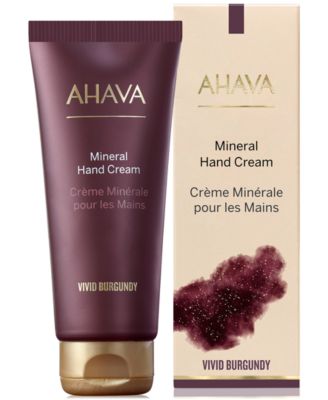 Ahava - Mineral Hand Cream - Vivid Burgundy, 3.4 oz.