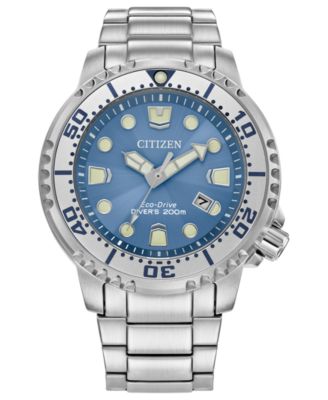 Citizen - Men's Promaster Dive Stainless Steel Bracelet Watch 44mm