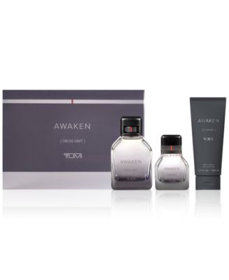 TUMI - Men's 3-Pc. Awaken [08:00 GMT] Eau de Parfum Gift Set