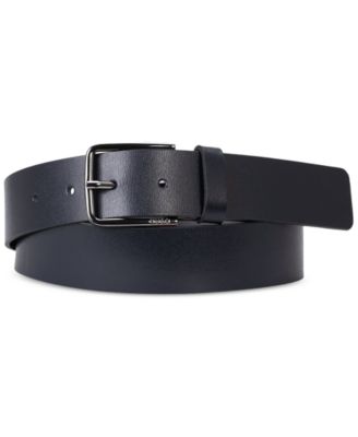 Hugo Boss - Men's Gerik Grainy Italian Leather Belt