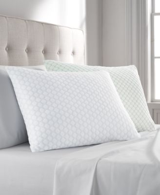 Charter Club - Cooling Custom Comfort Pillow, King, Created for Macy's