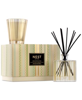 NEST New York - 2-Pc. Birchwood Pine Candle & Reed Diffuser Gift Set