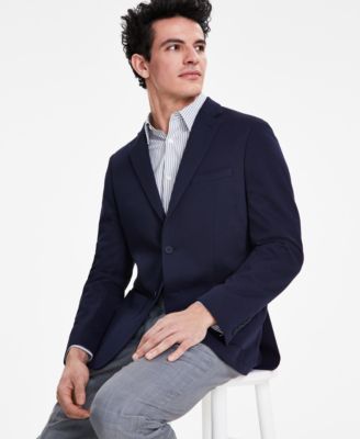 Calvin Klein - Men's Slim-Fit Knit Blazer