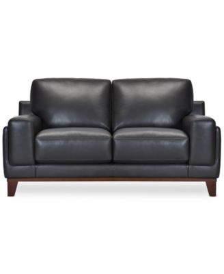 Furniture - Jeddo 70" Leather Loveseat