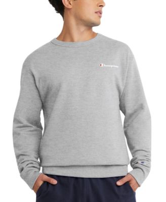 Champion - Men's Powerblend Crewneck Logo Sweatshirt