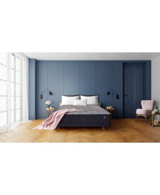 Restonic - Waldorf 13" Plush Mattress- Full