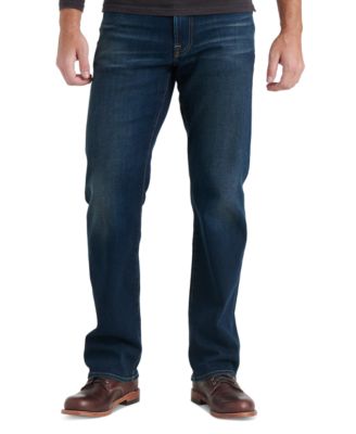 Lucky Brand - Men's 181 Relaxed-Straight Fit Stretch COOLMAX&reg; Temperature-Regulating Jeans