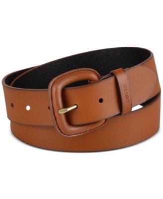 Levi's - Women's Leather Wrapped Buckle Belt