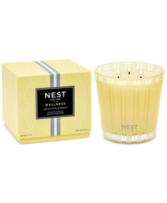 NEST New York - Sunlit Yuzu & Neroli 3-Wick Candle, 21.1 oz.