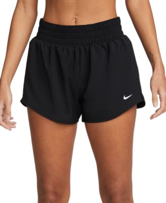 Nike - Women's One Dri-FIT Mid-Rise Brief-Lined Shorts