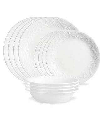Corelle - Bella Faenza 12-Pc. Dinnerware Set, Service for 4