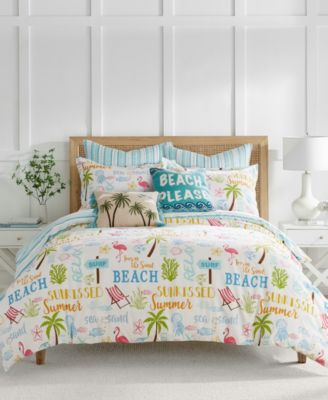 Levtex - Home Beach Days Reversible Comforter Sets