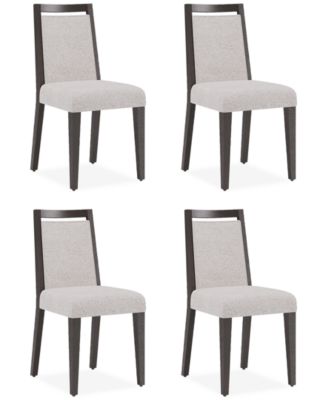 Furniture - tivie wood leg dining chair