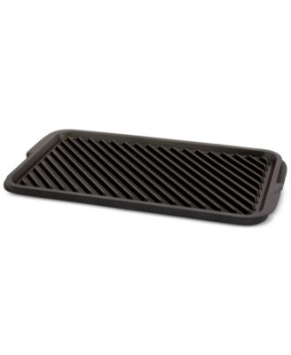 Denmark - Tools for Cooks Cast Aluminum Rectangular Reversible Grill Griddle