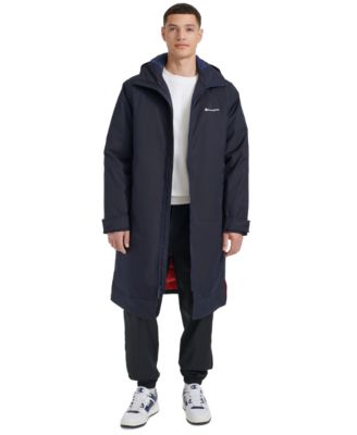 Champion - Men's Long Side Line Hooded Jacket