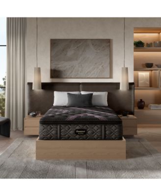 Beautyrest - Black&reg; Series Two 16.25" Plush Pillowtop Mattress - Queen