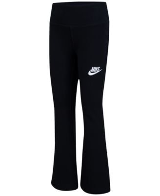 Nike - Little Girls Dri-FIT Flare-Leg Leggings