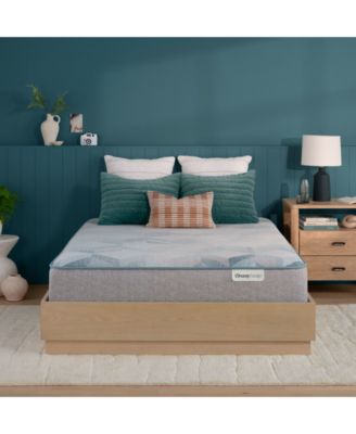 Beautyrest - Beauty Sleep&reg; Dream Weaver 11.5" Hybrid Medium Mattress - Queen