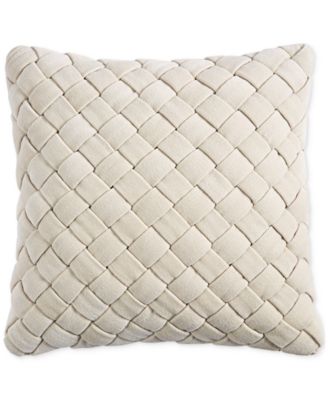 Hotel Collection - Chenille Decorative Pillow, 18" x 18"