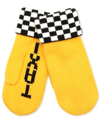 kate spade new york - Women's Taxi Checkboard Mittens
