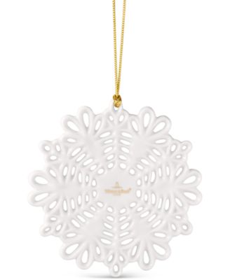 Villeroy & Boch - Christmas Classics Snowflake Ornament