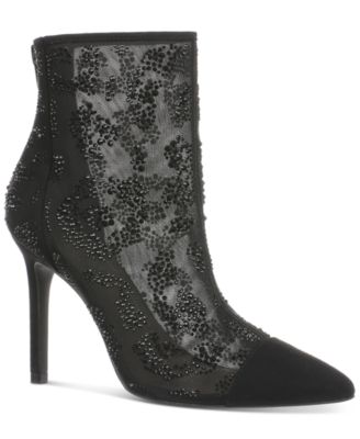 Thalia Sodi - Women's Shaylene Embellished Stiletto-Heel Booties