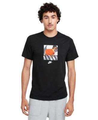 Nike - Men's Sportswear Club Short Sleeve Graphic T-Shirt
