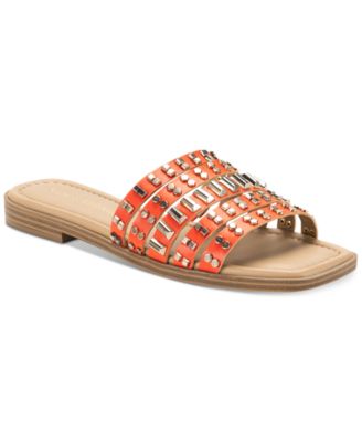 Sun + Stone - Women's Martaa Stud Slides