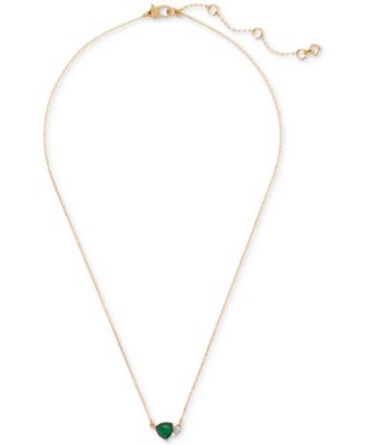kate spade new york - Cubic Zirconia Pendant Necklace