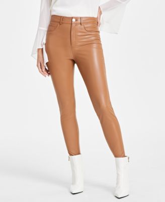 I.N.C. International Concepts - Faux-Leather Skinny Pants