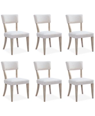 Furniture - Sadie 6-Pc. Upholstered Side Chair Set