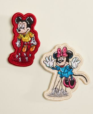 Stoney Clover Lane - Mickey Mouse & Minnie Mouse Mini Patch Set