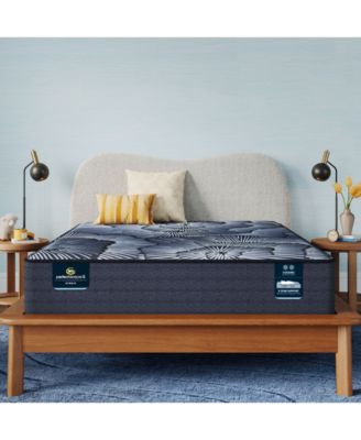Serta - Perfect Sleeper X Aspen 12.5" Smooth Hybrid Firm Mattress - Full