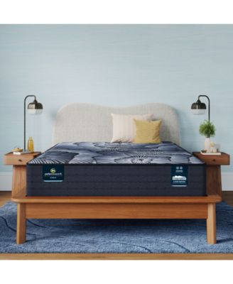 Serta - Perfect Sleeper X Kendall 13" Smooth Hybrid Medium Mattress Set - Full