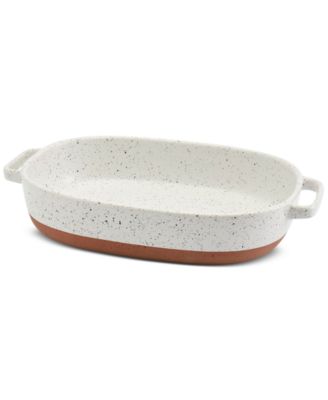 Denmark - Tools for Cooks Speckled Stoneware 2.4-Qt. Oval Baker
