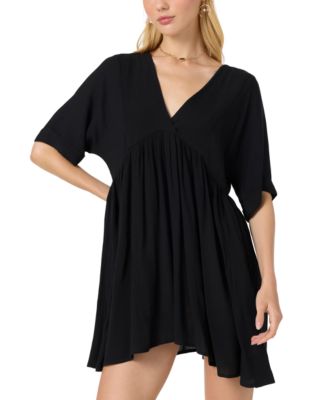 O'Neill - Juniors' Rosemary Essential Woven Mini Dress