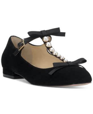 Jessica Simpson - Women's Jolliya T-Strap Dress Flats