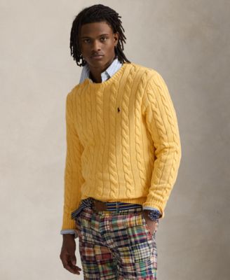 Polo Ralph Lauren - Men's Cable-Knit Cotton Sweater