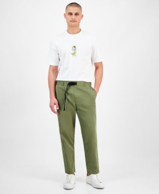 Hugo Boss - Men's Geiko Tapered Fit Casual Trousers