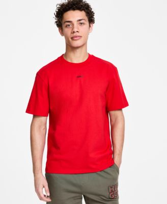 Hugo Boss - Men's Dapolino Relaxed Fit Short Sleeve Logo T-Shirt
