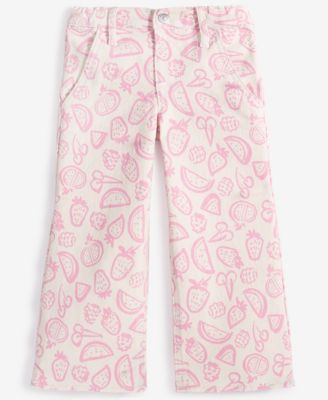 Epic Threads - Toddler Girl Berry-Print Jeans