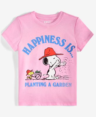 Epic Threads - Toddler Girl Snoopy Garden Graphic T-Shirt