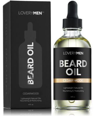 Lovery - LoveryMen Cedarwood Beard Oil, 4 oz.