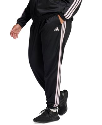adidas - Plus Size Tricot 3-Stripes Track Pants